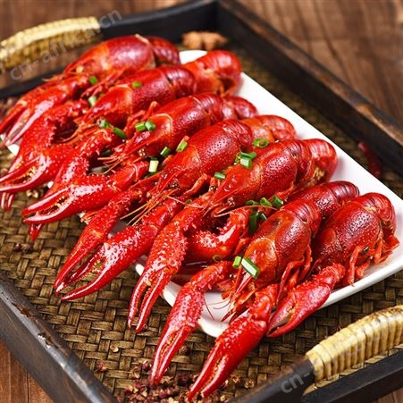 渔家姑娘麻辣小龙虾大号加热即食600g*3盒正宗液氮冷冻出口