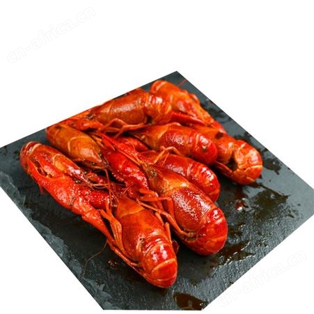 柳伍麻辣小龙虾加热即食700g盒十三香蒜香蓉熟食虾尾潜江顺丰