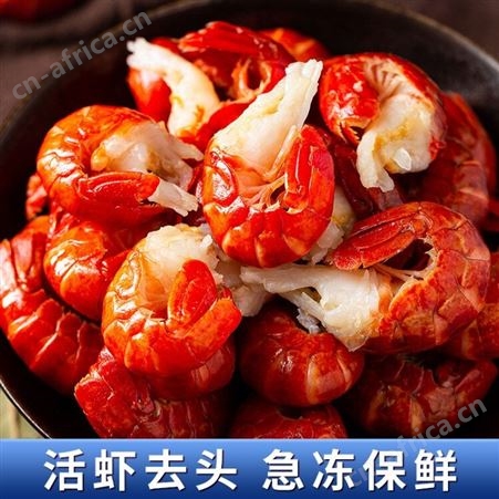 【4件116】冷冻龙虾尾500g50-60只大号香辣麻辣小龙