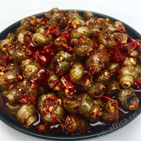 香辣炒田螺即食每罐250g\/6罐\/1罐可选麻辣螺蛳肉小吃零食海鲜熟食6罐*250g【限抢1000单】