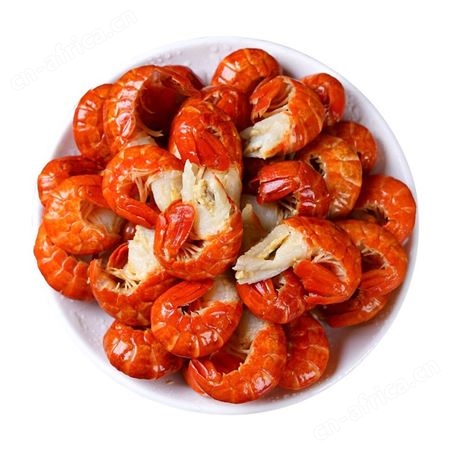 【5袋装】网红麻辣龙虾尾熟食即食袋装香辣小海鲜非罐装虾球性价