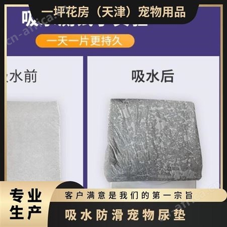 包装数量(片)1 吸水防滑宠物尿垫 一坪花房 金装版尿垫 加厚吸收