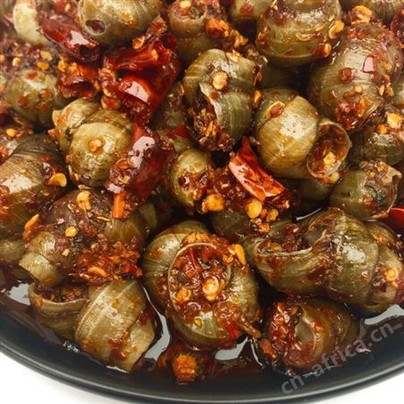 香辣炒田螺即食每罐250g\/6罐\/1罐可选麻辣螺蛳肉小吃零食海鲜熟食6罐*250g【限抢1000单】