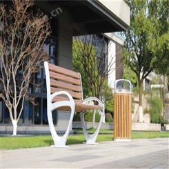 成都公园椅 户外休闲长椅靠背公园椅 可来图定做
