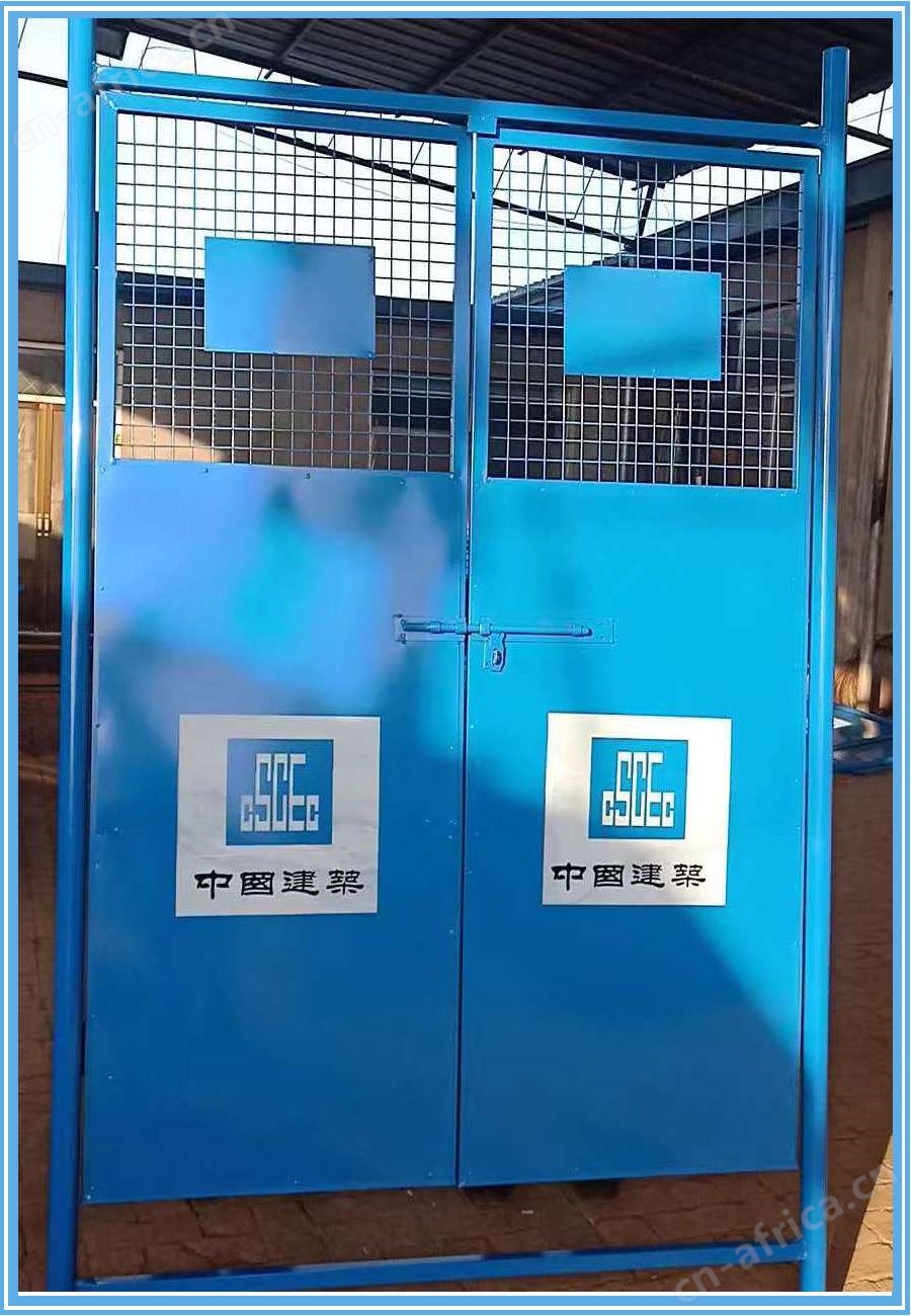 电梯防护门图片14