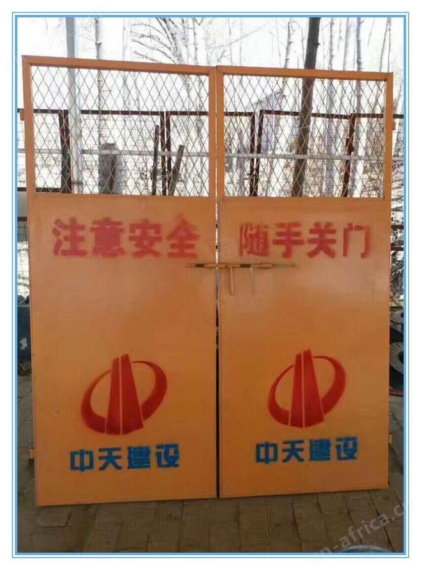 电梯防护门图片9