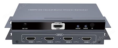 4路HDMI画面分割器