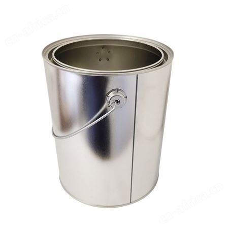 4L素铁圆罐，带铁提手，密封性好，可自用可出口，追求品质的优选