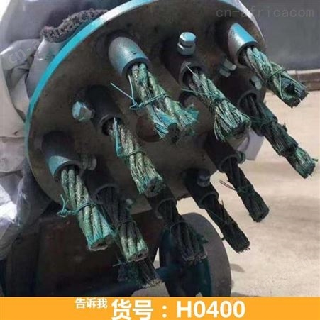 钜都钢丝绳清灰机 钢丝绳清渣机 电动清灰机
