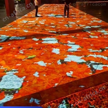全息互动投影益智屏 地面墙面3D投影技术 商场餐厅春节主题投影