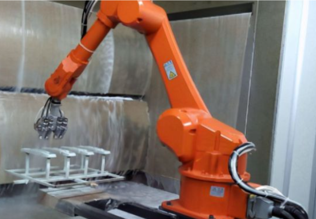 喷涂机器人 喷涂机器人