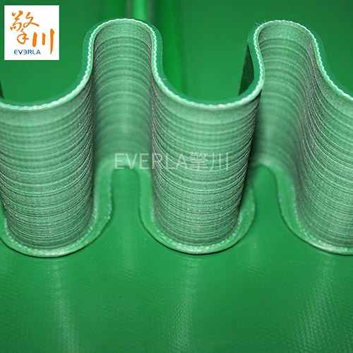 裙边挡板输送带