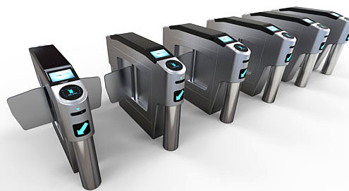 超市摆闸厂家_摆闸技术参数