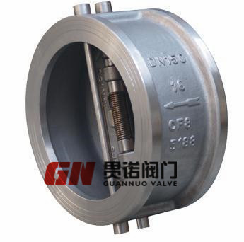 双瓣蝶形止回阀 双瓣蝶形止回阀