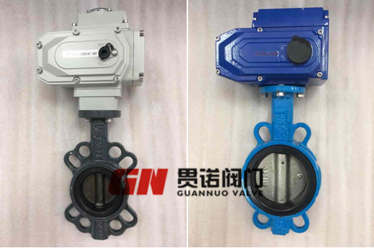 电动对夹软密封蝶阀