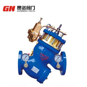 YQ98001过滤活塞式可调减压阀