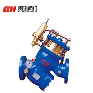 YQ98002过滤活塞式安全泄压阀