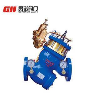 YQ98004过滤活塞式缓闭止回阀