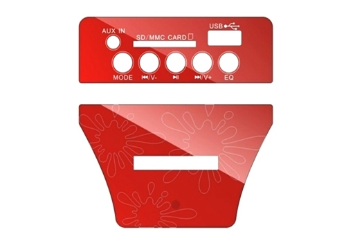 PC、PVC彩色胶印面板6