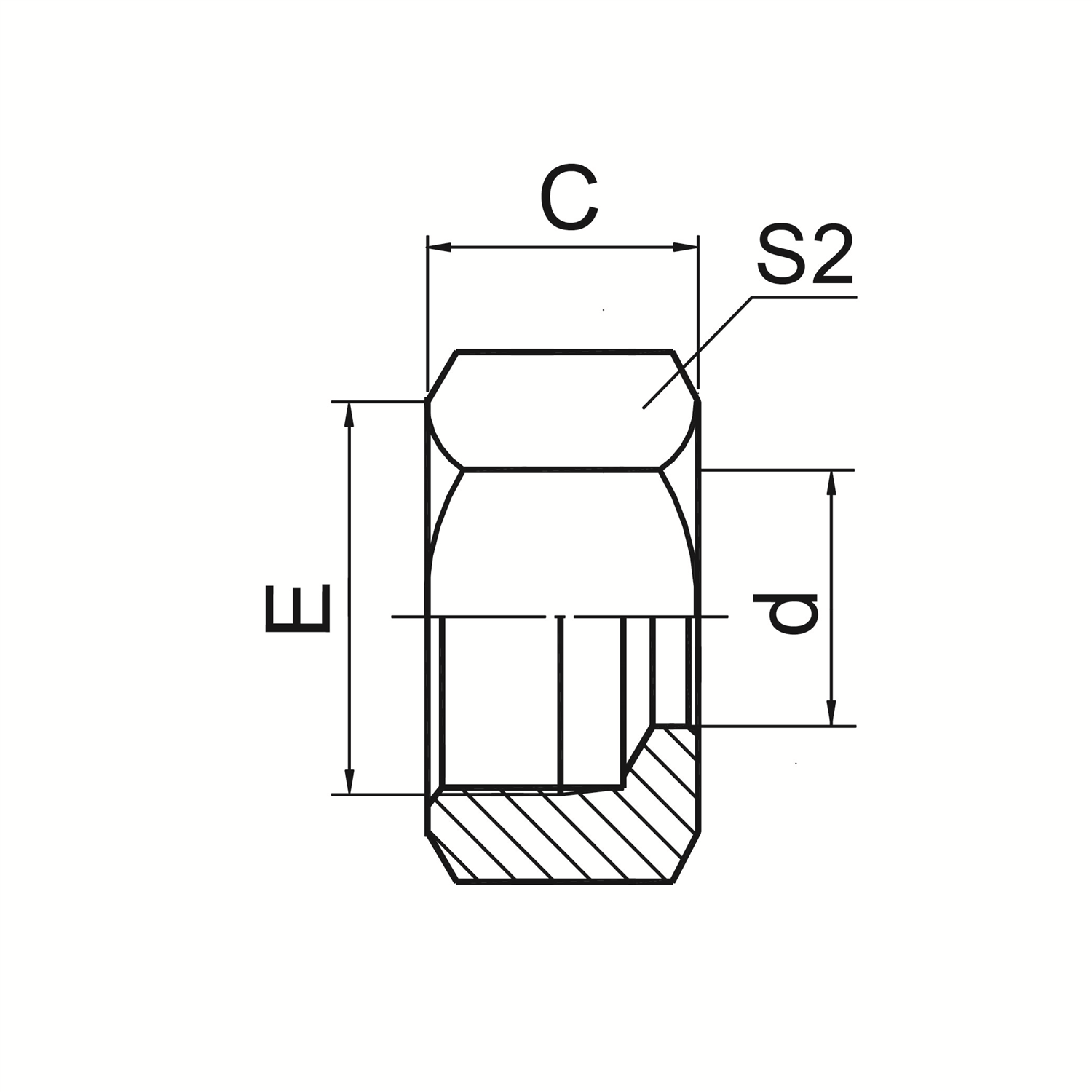 金属软管接头的加工方法