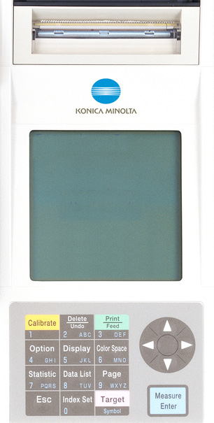 KonicaMinolta 柯尼卡美能达 CR-400 CR-410 色彩色差计分光测色计