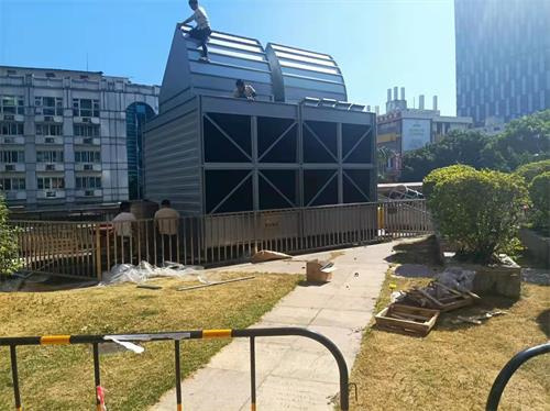 横流冷却塔有哪些特殊的特点?(横流冷却塔特征)