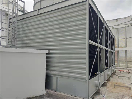 了解密闭式冷却塔填料堵塞的原因及解决方法(空调冷却塔填料堵塞维修分析)