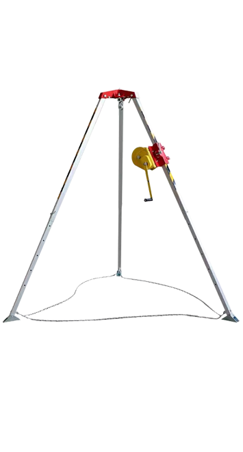 消防救援三脚架