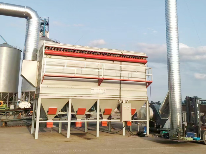 MC-Ⅱ型脉冲布袋除尘器