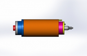 精密机械电主轴