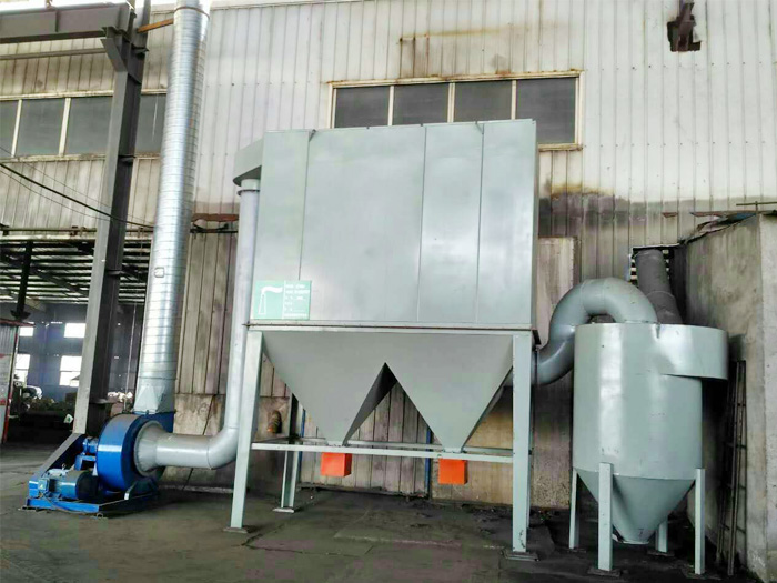 四吨锅炉布袋除尘器