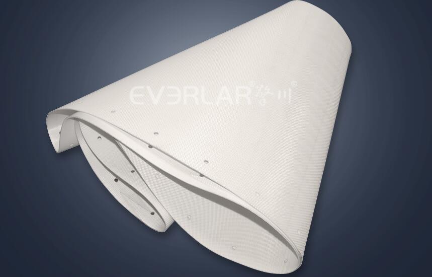 白色食品输送带