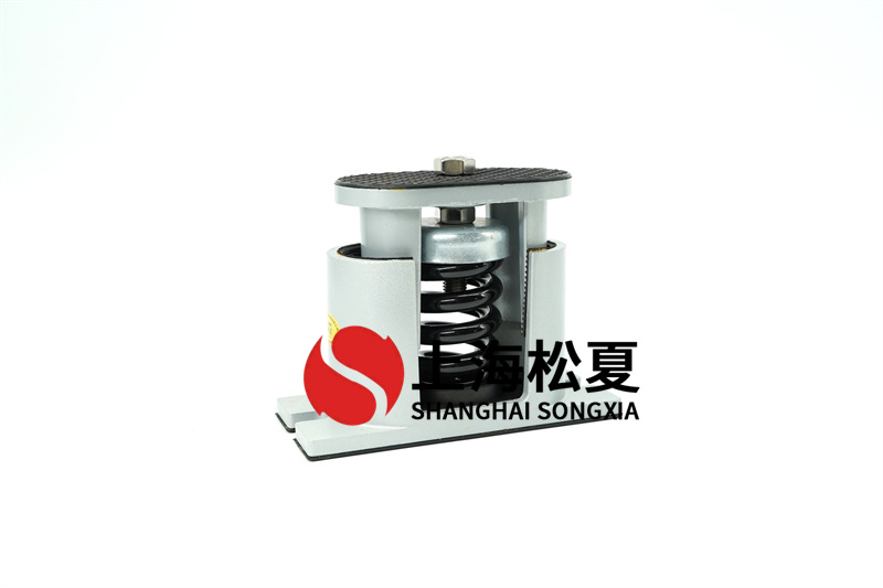 给水泵弹簧减震器的减震降噪机构
