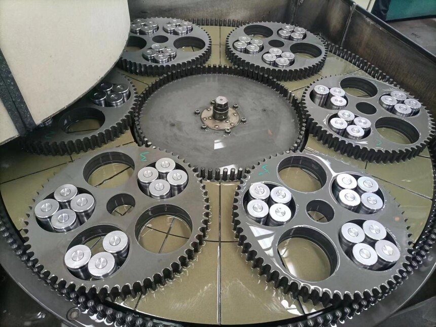 平面研磨铝圆盘精密磨料-请关注双端面研磨机