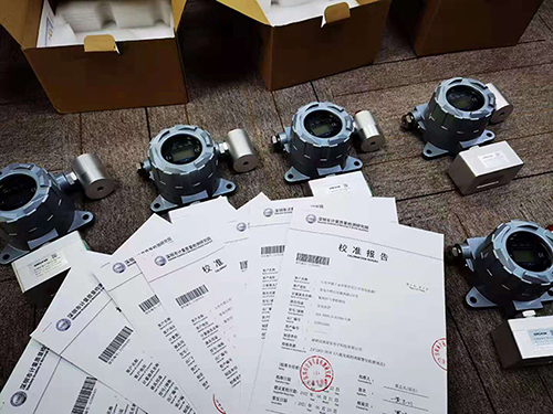 气体检测仪校准报告